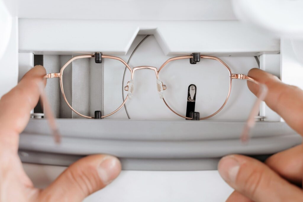 reglazing glasses