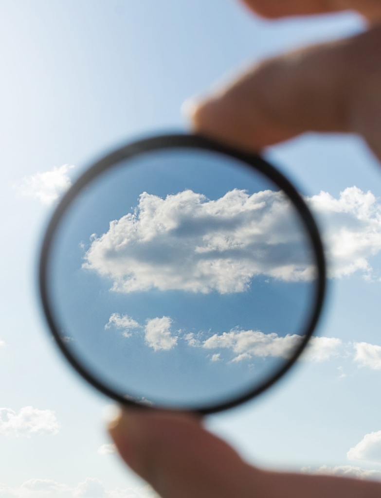 polarizing filter